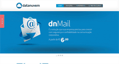 Desktop Screenshot of datanuvem.com