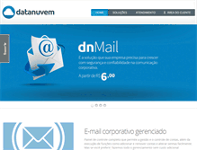 Tablet Screenshot of datanuvem.com